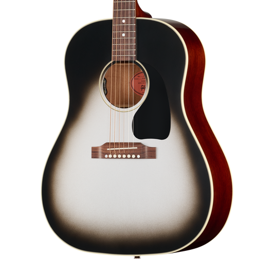 Gibson Custom J-45 Standard with HiFi DNA, Gloss, Silverburst, Exclusive Acoustic Guitar Gibson Custom