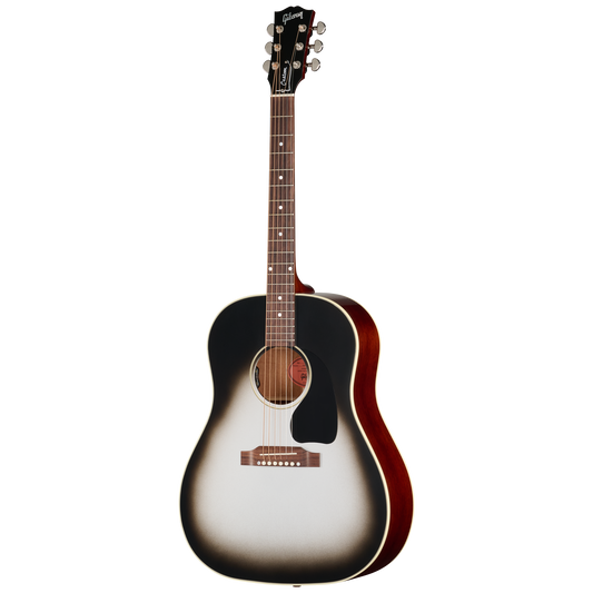 Gibson Custom J-45 Standard with HiFi DNA, Gloss, Silverburst, Exclusive Acoustic Guitar Gibson Custom