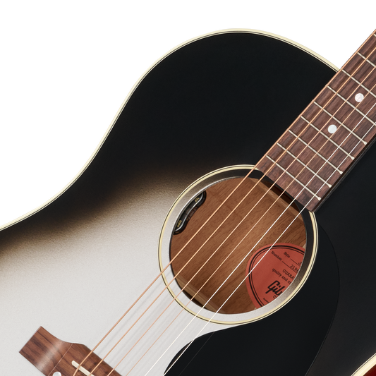 Gibson Custom J-45 Standard with HiFi DNA, Gloss, Silverburst, Exclusive Acoustic Guitar Gibson Custom