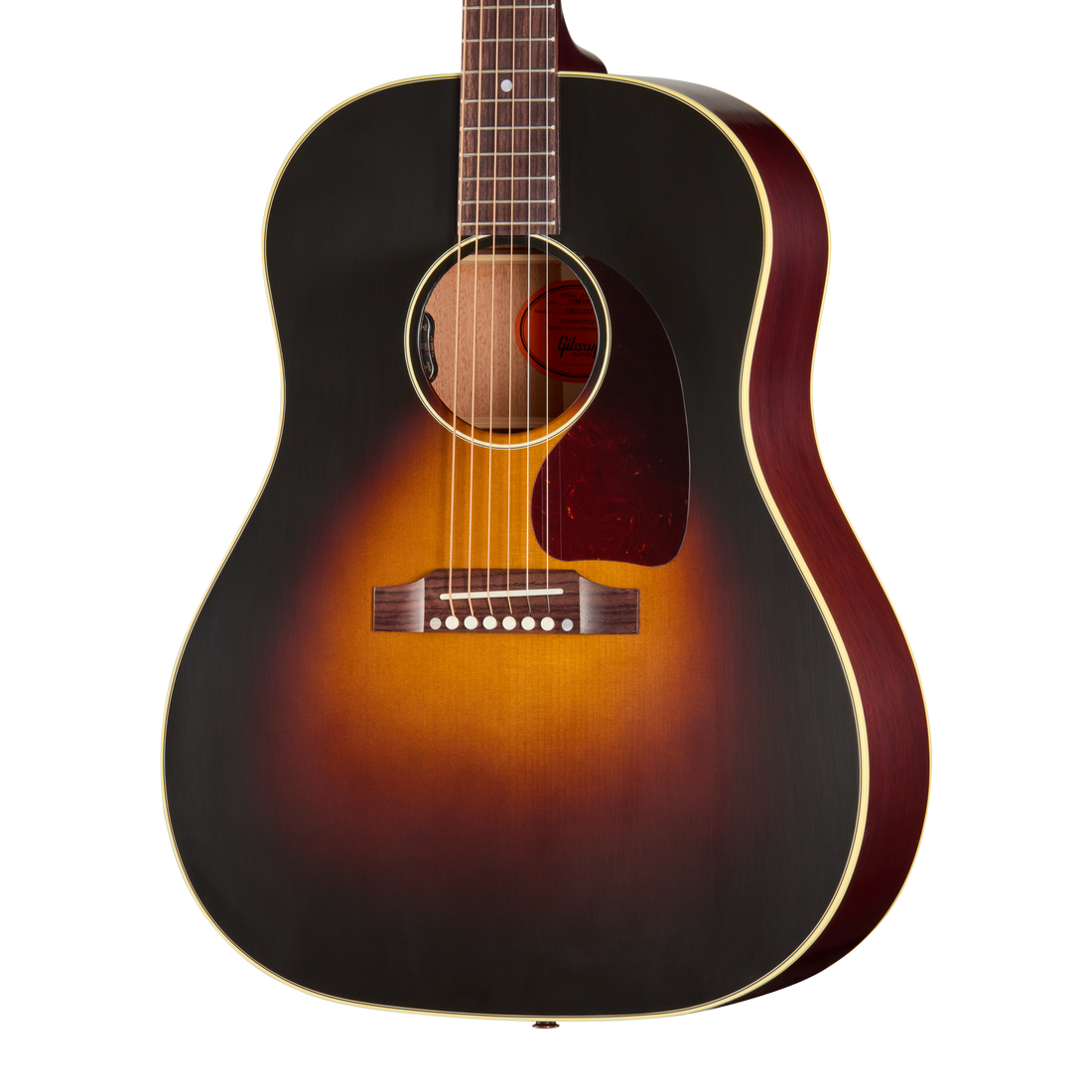 Gibson Custom J-45 50s Sinker Mahogany with HiFi, VOS, Vintage Sunburst Acoustic Guitar Gibson Custom