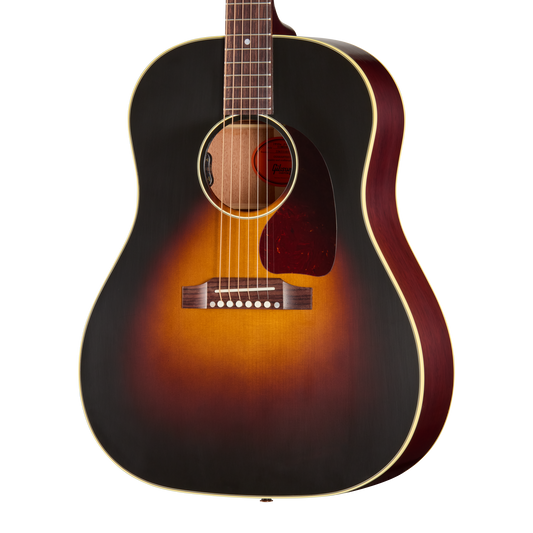 Gibson Custom J-45 50s Sinker Mahogany with HiFi, VOS, Vintage Sunburst Acoustic Guitar Gibson Custom