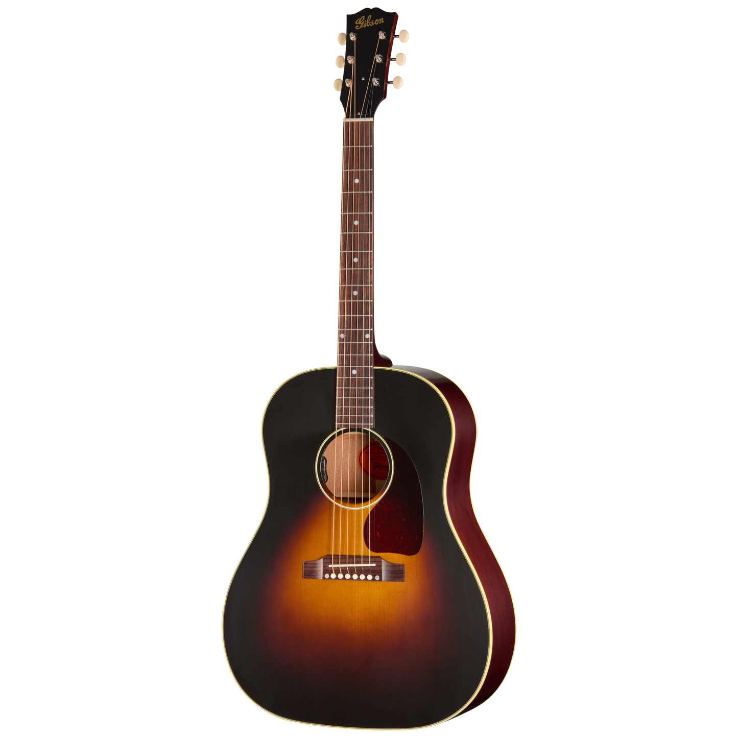 Gibson Custom J-45 50s Sinker Mahogany with HiFi, VOS, Vintage Sunburst Acoustic Guitar Gibson Custom