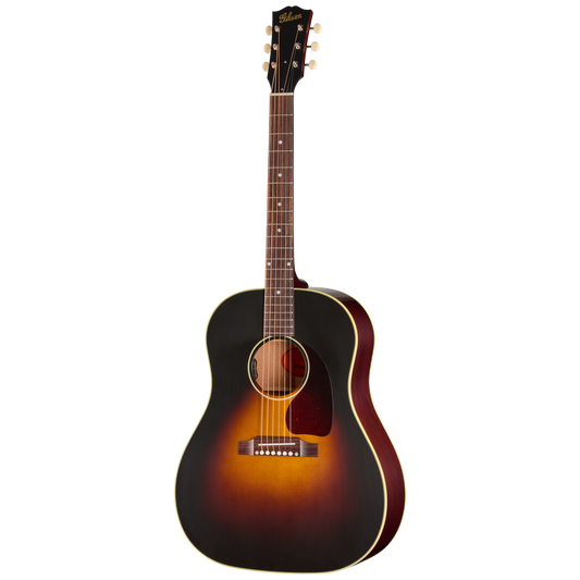 Gibson Custom J-45 50s Sinker Mahogany with HiFi, VOS, Vintage Sunburst Acoustic Guitar Gibson Custom