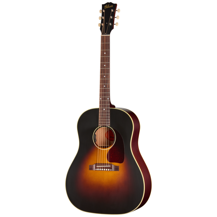 Gibson Custom J-45 50s Sinker Mahogany with HiFi, VOS, Vintage Sunburst Acoustic Guitar Gibson Custom