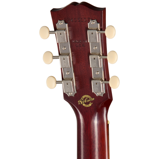 Gibson Custom J-45 50s Sinker Mahogany with HiFi, VOS, Vintage Sunburst Acoustic Guitar Gibson Custom