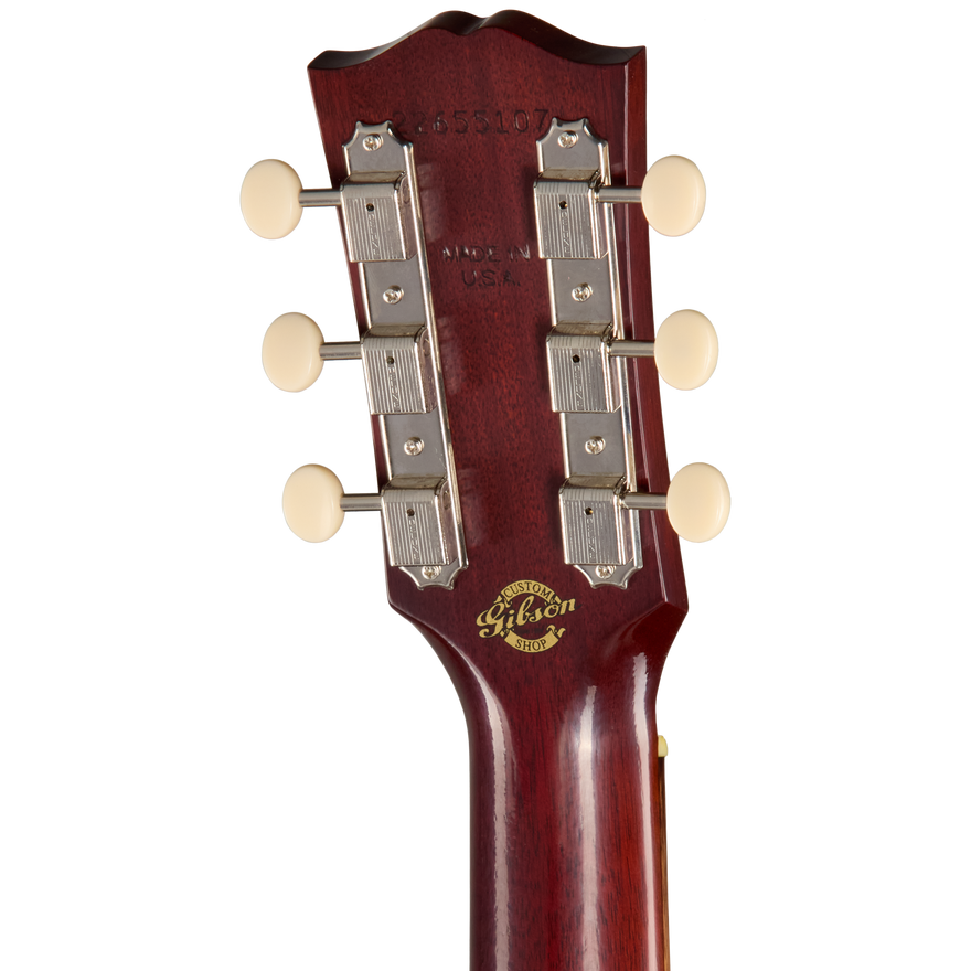 Gibson Custom J-45 50s Sinker Mahogany with HiFi, VOS, Vintage Sunburst Acoustic Guitar Gibson Custom