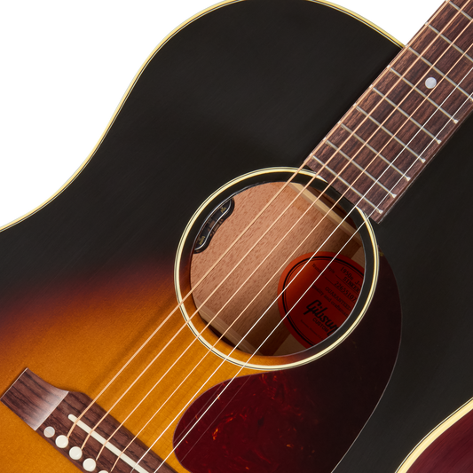 Gibson Custom J-45 50s Sinker Mahogany with HiFi, VOS, Vintage Sunburst Acoustic Guitar Gibson Custom