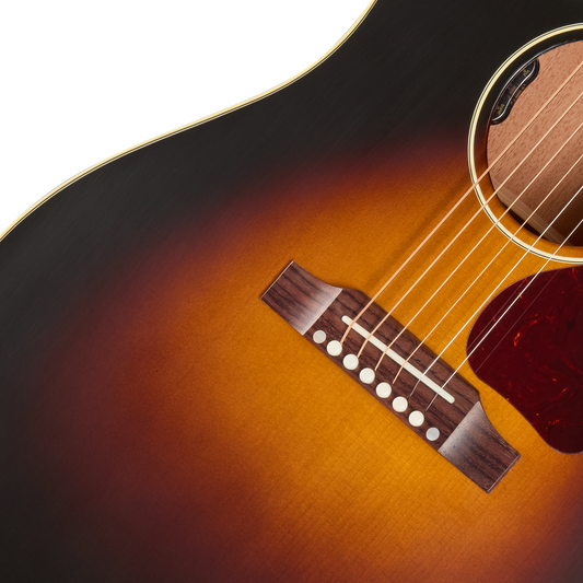 Gibson Custom J-45 50s Sinker Mahogany with HiFi, VOS, Vintage Sunburst Acoustic Guitar Gibson Custom
