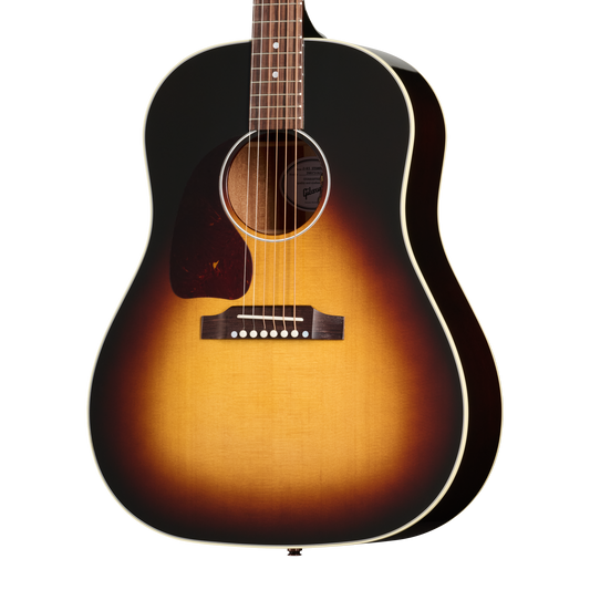Gibson J-45 Standard, Left-Handed, Vintage Sunburst Acoustic Guitar Gibson