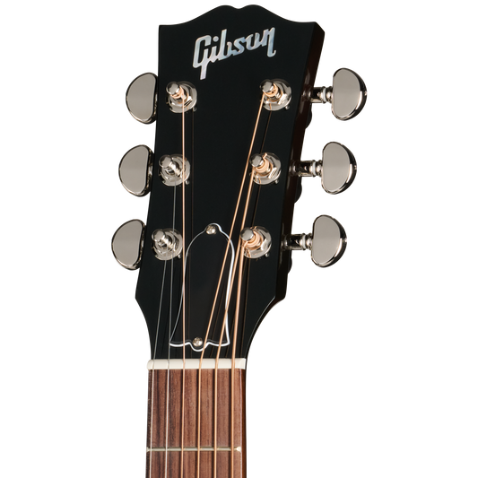 Gibson J-45 Standard with HiFi DNA, Left-Handed, Vintage Sunburst Acoustic Guitar Gibson