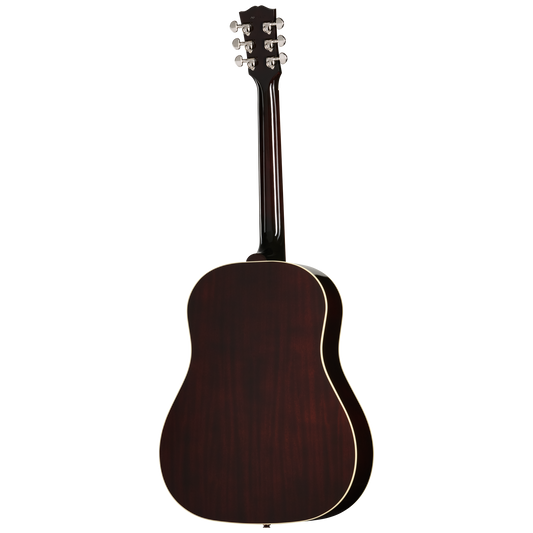 Gibson J-45 Standard with HiFi DNA, Left-Handed, Vintage Sunburst Acoustic Guitar Gibson