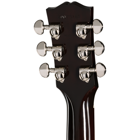 Gibson J-45 Standard with HiFi DNA, Left-Handed, Vintage Sunburst Acoustic Guitar Gibson