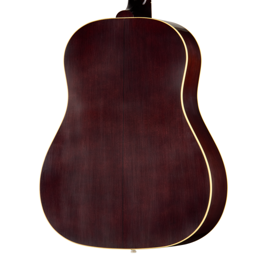 Gibson Custom 1942 Banner J-45 Reissue, Ultra Light Aged, Vintage Sunburst Acoustic Guitar Gibson Custom