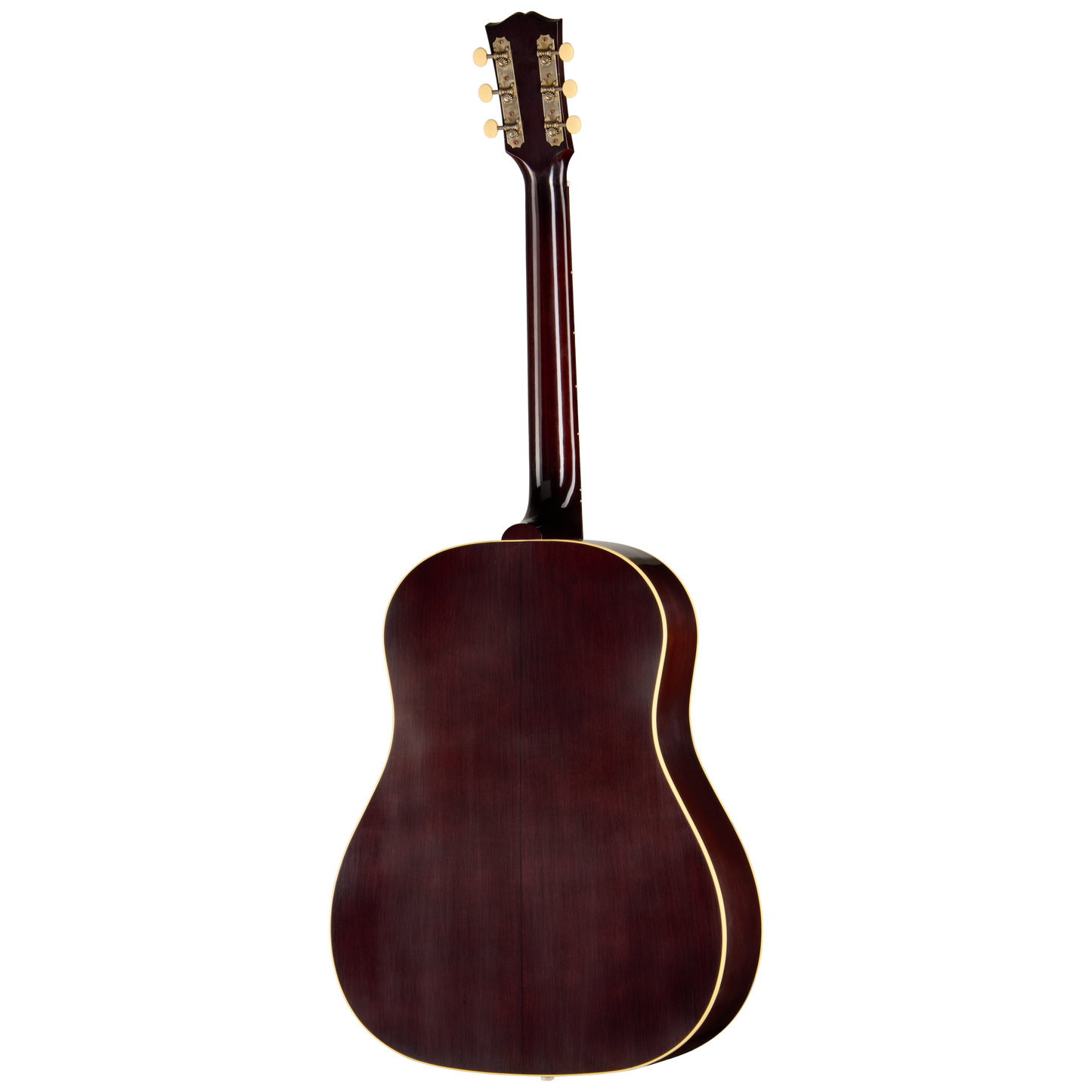 Gibson Custom 1942 Banner J-45 Reissue, Ultra Light Aged, Vintage Sunburst Acoustic Guitar Gibson Custom