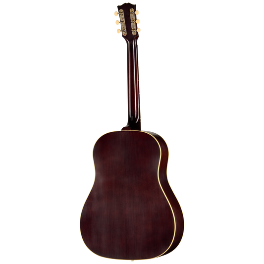 Gibson Custom 1942 Banner J-45 Reissue, Ultra Light Aged, Vintage Sunburst Acoustic Guitar Gibson Custom