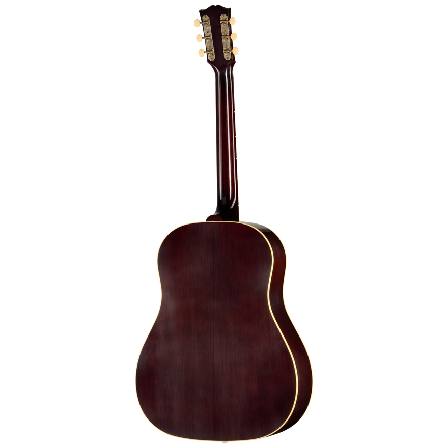 Gibson Custom 1942 Banner J-45 Reissue, Ultra Light Aged, Vintage Sunburst Acoustic Guitar Gibson Custom