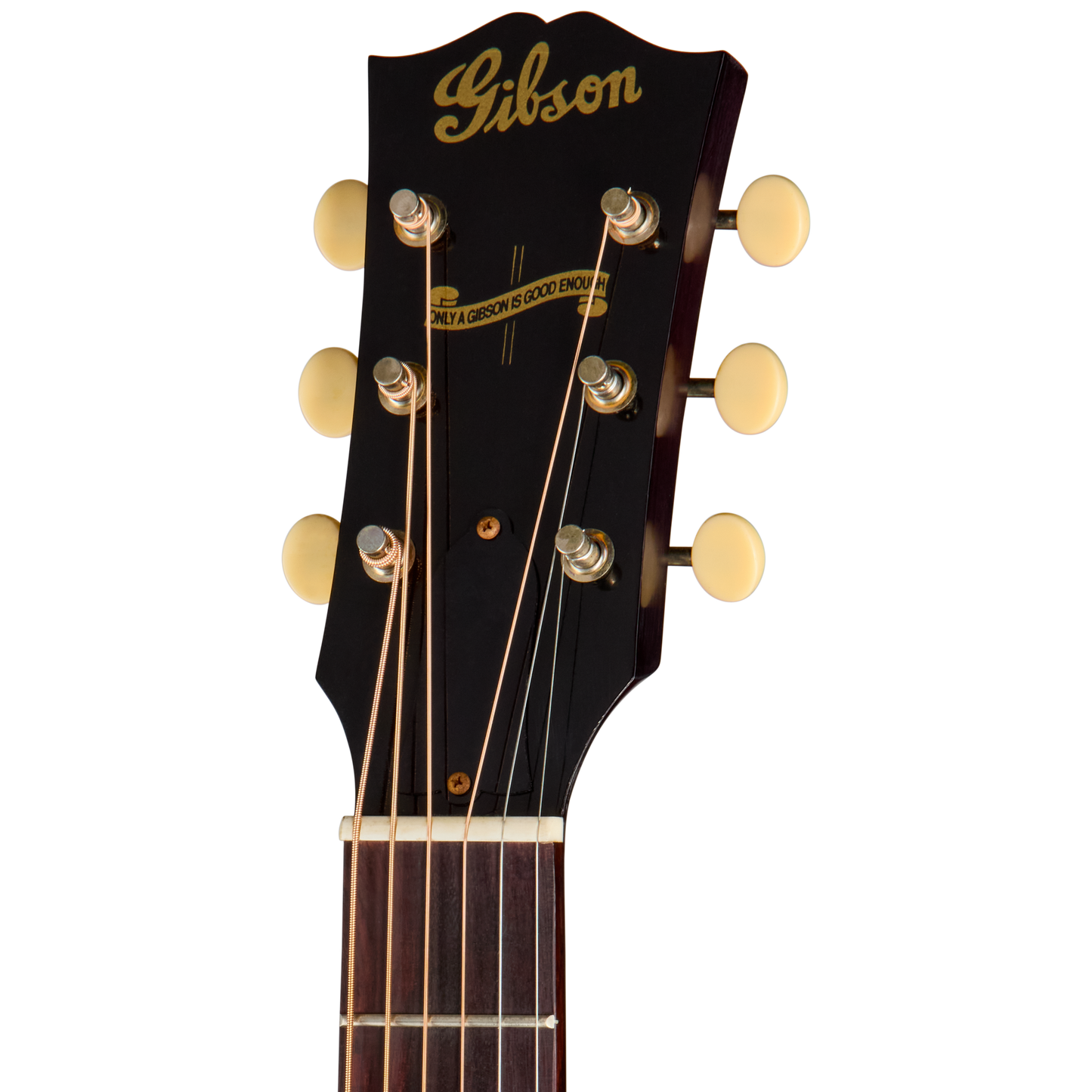 Gibson Custom 1942 Banner J-45 Reissue, Ultra Light Aged, Vintage Sunburst Acoustic Guitar Gibson Custom