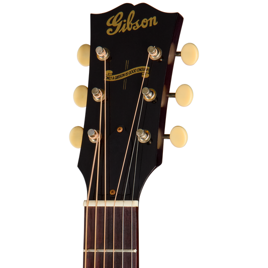 Gibson Custom 1942 Banner J-45 Reissue, Ultra Light Aged, Vintage Sunburst Acoustic Guitar Gibson Custom