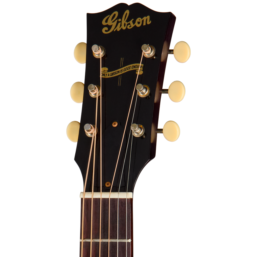 Gibson Custom 1942 Banner J-45 Reissue, Ultra Light Aged, Vintage Sunburst Acoustic Guitar Gibson Custom
