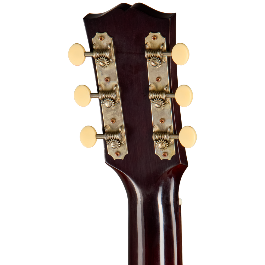 Gibson Custom 1942 Banner J-45 Reissue, Ultra Light Aged, Vintage Sunburst Acoustic Guitar Gibson Custom
