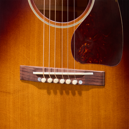 Gibson Custom 1942 Banner J-45 Reissue, Ultra Light Aged, Vintage Sunburst Acoustic Guitar Gibson Custom