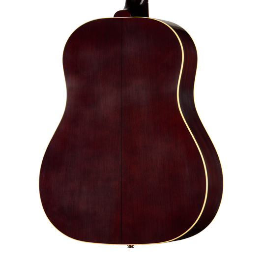 Gibson Custom 1942 Banner J-45 Reissue with HiFi, Ultra Light Aged, Vintage Sunburst Acoustic Guitar Gibson Custom