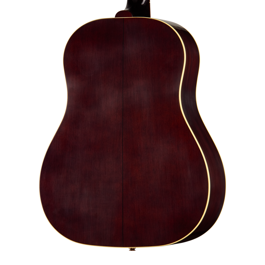 Gibson Custom 1942 Banner J-45 Reissue with HiFi, Ultra Light Aged, Vintage Sunburst Acoustic Guitar Gibson Custom