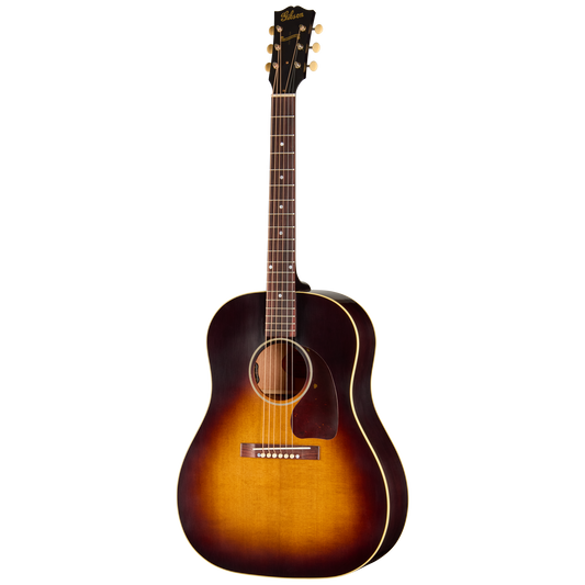 Gibson Custom 1942 Banner J-45 Reissue with HiFi, Ultra Light Aged, Vintage Sunburst Acoustic Guitar Gibson Custom