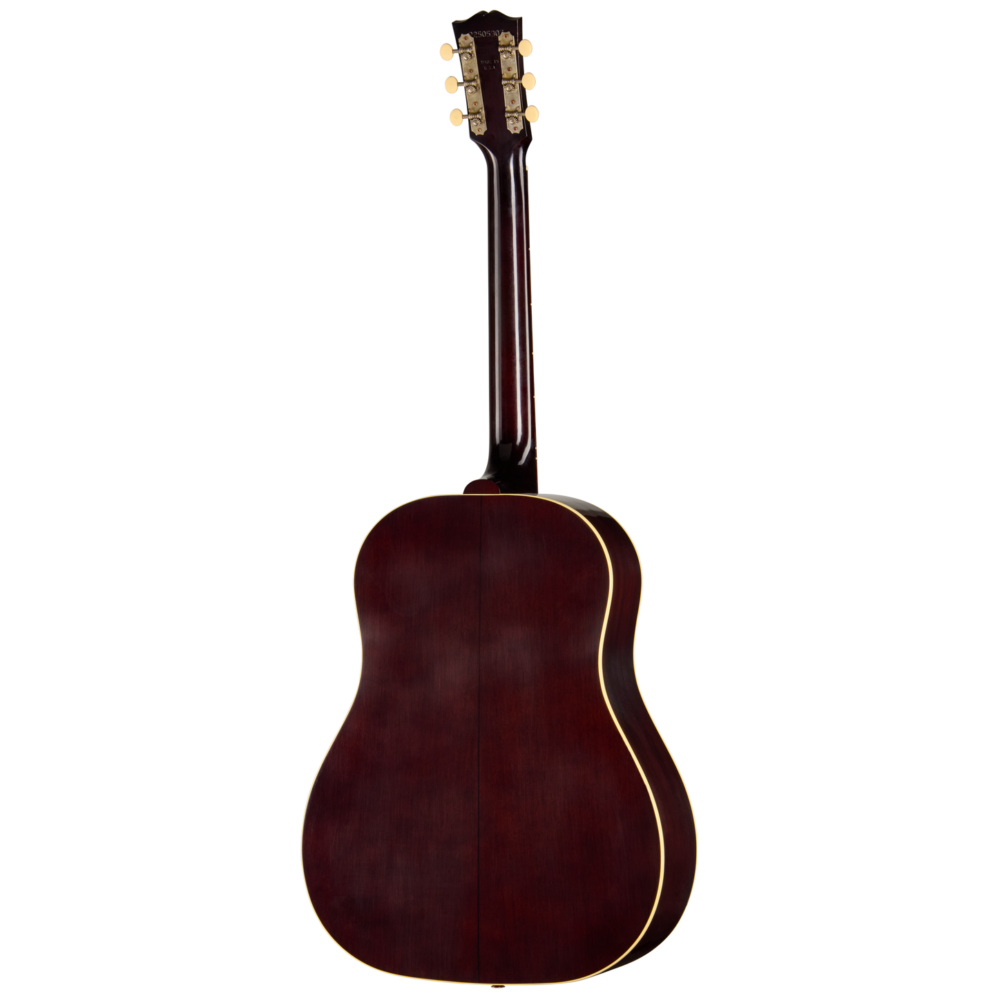 Gibson Custom 1942 Banner J-45 Reissue with HiFi, Ultra Light Aged, Vintage Sunburst Acoustic Guitar Gibson Custom