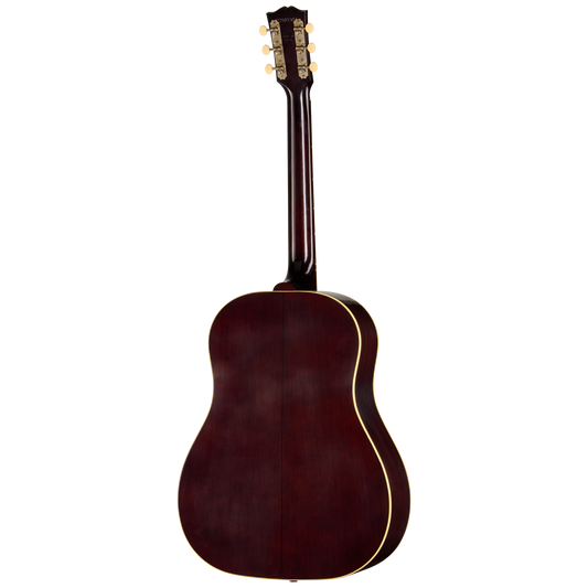 Gibson Custom 1942 Banner J-45 Reissue with HiFi, Ultra Light Aged, Vintage Sunburst Acoustic Guitar Gibson Custom