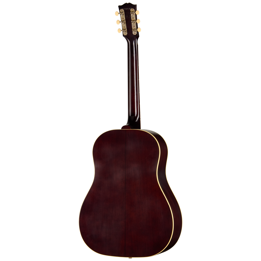 Gibson Custom 1942 Banner J-45 Reissue with HiFi, Ultra Light Aged, Vintage Sunburst Acoustic Guitar Gibson Custom