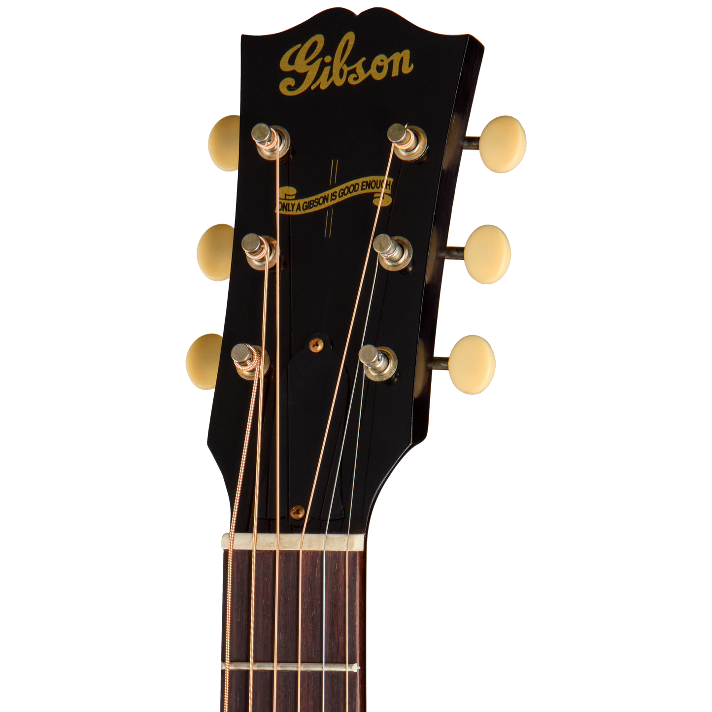 Gibson Custom 1942 Banner J-45 Reissue with HiFi, Ultra Light Aged, Vintage Sunburst Acoustic Guitar Gibson Custom