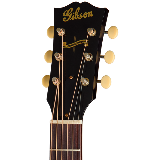 Gibson Custom 1942 Banner J-45 Reissue with HiFi, Ultra Light Aged, Vintage Sunburst Acoustic Guitar Gibson Custom