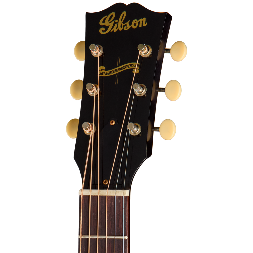 Gibson Custom 1942 Banner J-45 Reissue with HiFi, Ultra Light Aged, Vintage Sunburst Acoustic Guitar Gibson Custom
