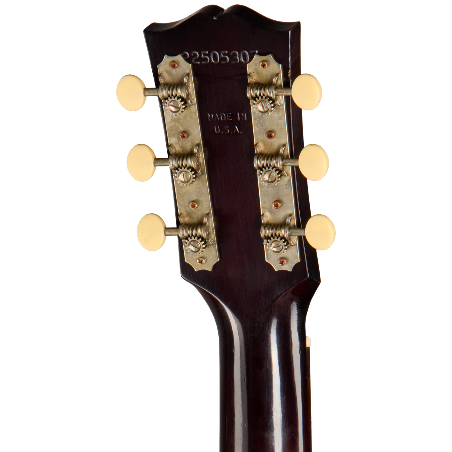 Gibson Custom 1942 Banner J-45 Reissue with HiFi, Ultra Light Aged, Vintage Sunburst Acoustic Guitar Gibson Custom