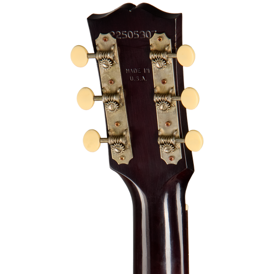 Gibson Custom 1942 Banner J-45 Reissue with HiFi, Ultra Light Aged, Vintage Sunburst Acoustic Guitar Gibson Custom