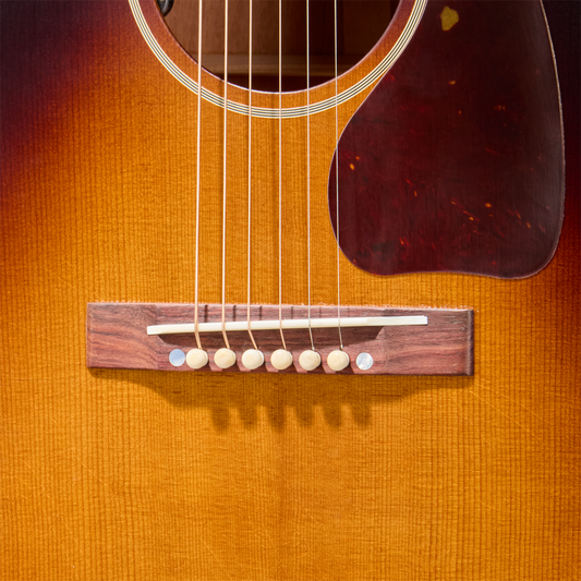 Gibson Custom 1942 Banner J-45 Reissue with HiFi, Ultra Light Aged, Vintage Sunburst Acoustic Guitar Gibson Custom