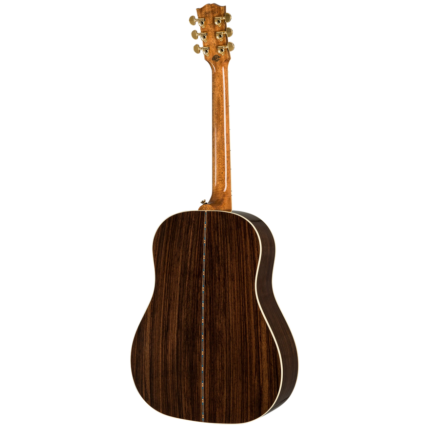 Gibson Custom J-45 Deluxe Rosewood, Rosewood Burst Acoustic Guitar Gibson Custom