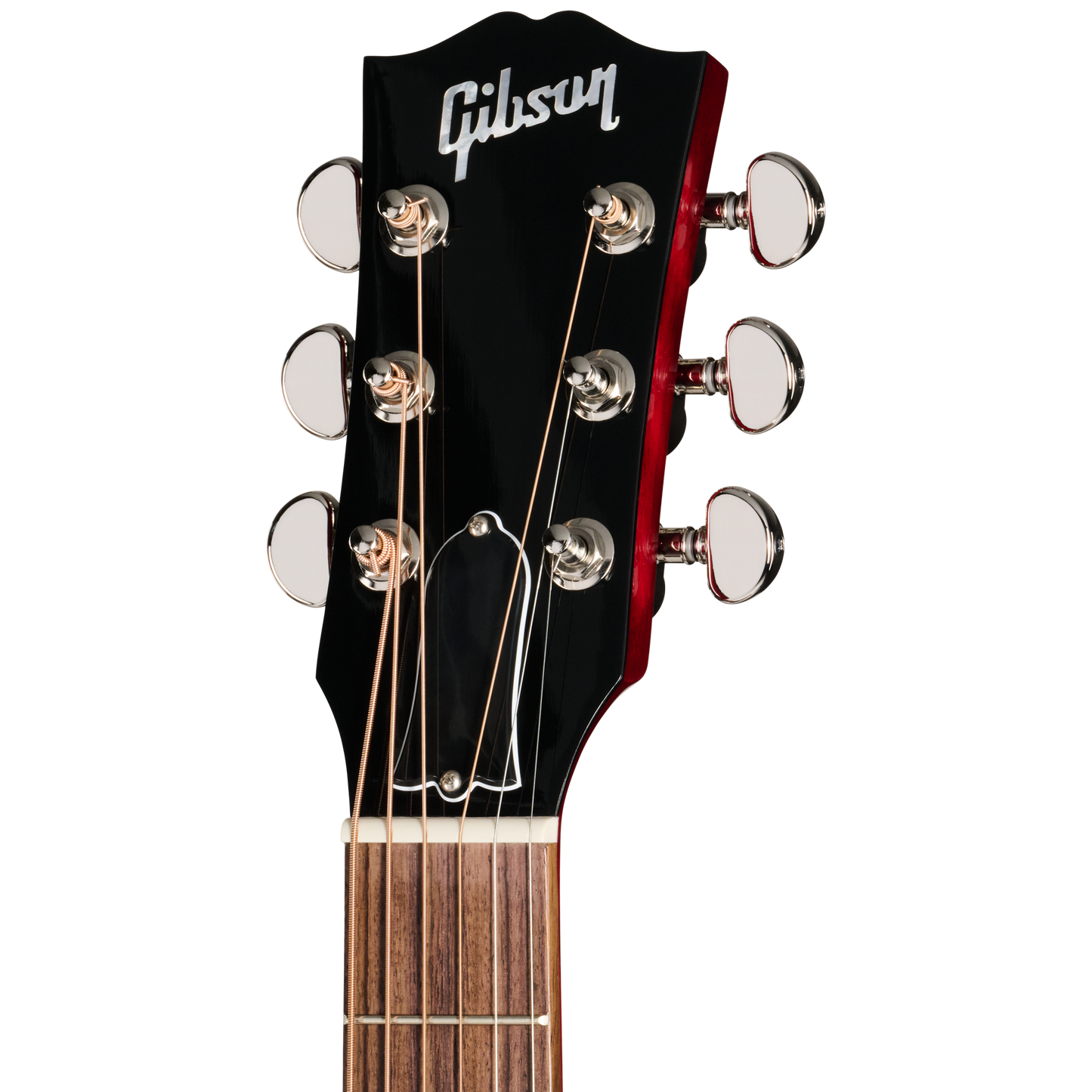 Gibson J-45 Standard, Natural Top Cherry Back and Sides, Exclusive Acoustic Guitar Gibson
