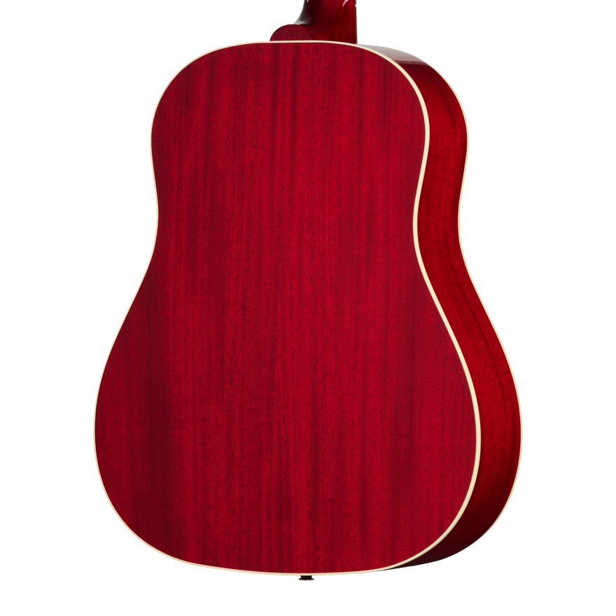 Gibson J-45 Standard, Natural Top Cherry Back and Sides, Exclusive Acoustic Guitar Gibson