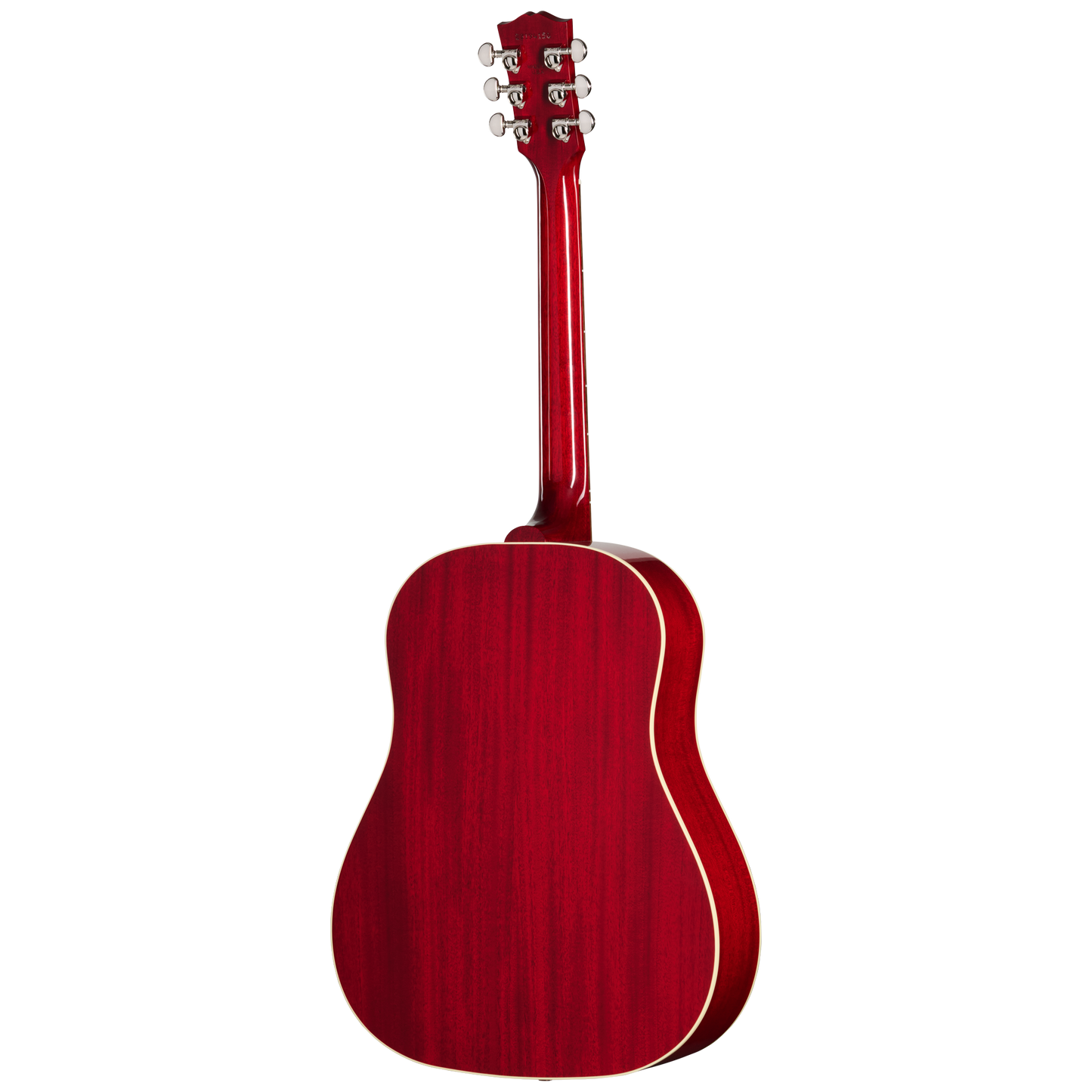 Gibson J-45 Standard, Natural Top Cherry Back and Sides, Exclusive Acoustic Guitar Gibson