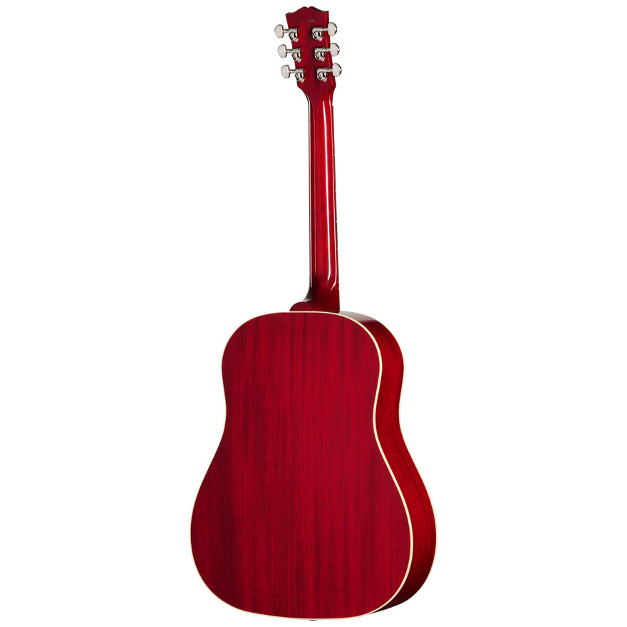 Gibson J-45 Standard, Natural Top Cherry Back and Sides, Exclusive Acoustic Guitar Gibson