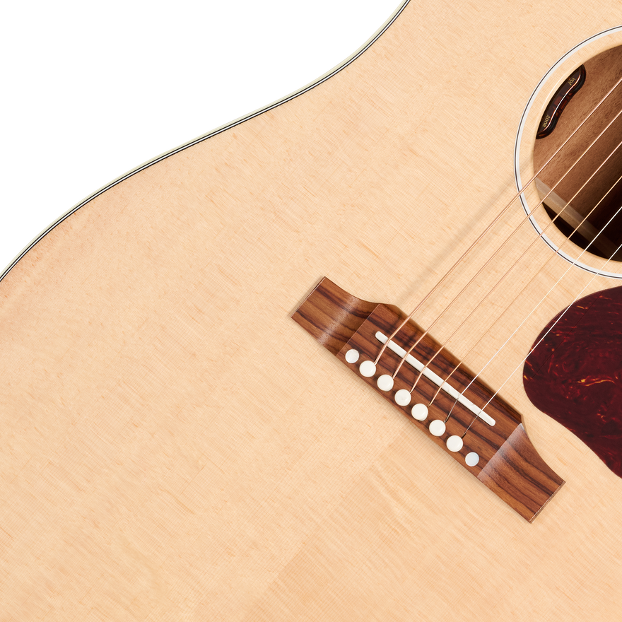 Gibson J-45 Standard, Natural Top Cherry Back and Sides, Exclusive Acoustic Guitar Gibson