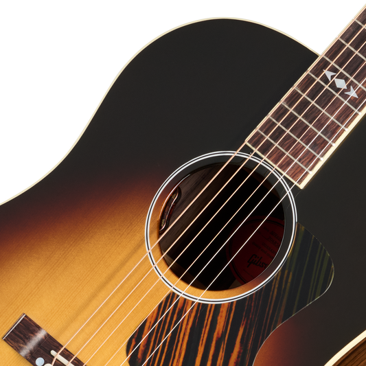Gibson Advanced Jumbo Original, Vintage Sunburst Acoustic Guitar Gibson