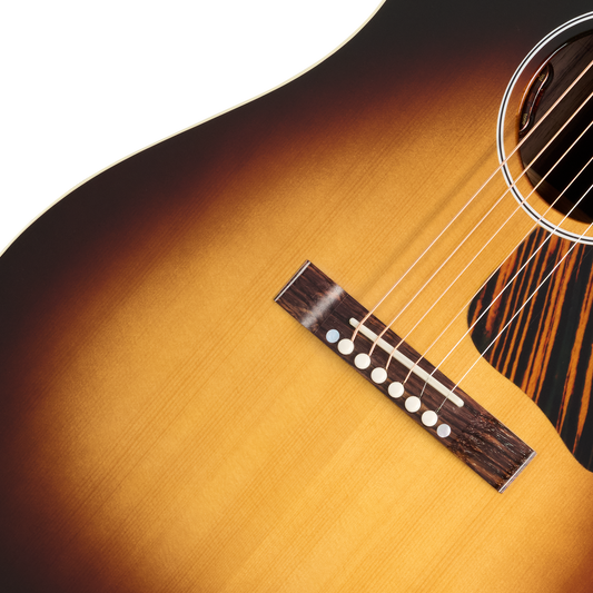 Gibson Advanced Jumbo Original, Vintage Sunburst Acoustic Guitar Gibson