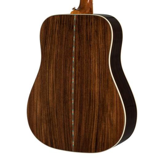 Gibson Custom Hummingbird Deluxe Rosewood, Left-Handed, Rosewood Burst Acoustic Guitar Gibson Custom