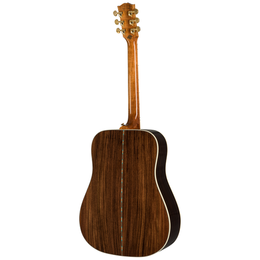 Gibson Custom Hummingbird Deluxe Rosewood, Left-Handed, Rosewood Burst Acoustic Guitar Gibson Custom