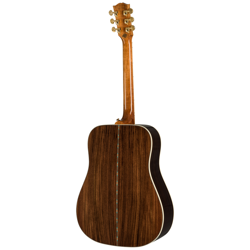 Gibson Custom Hummingbird Deluxe Rosewood, Left-Handed, Rosewood Burst Acoustic Guitar Gibson Custom