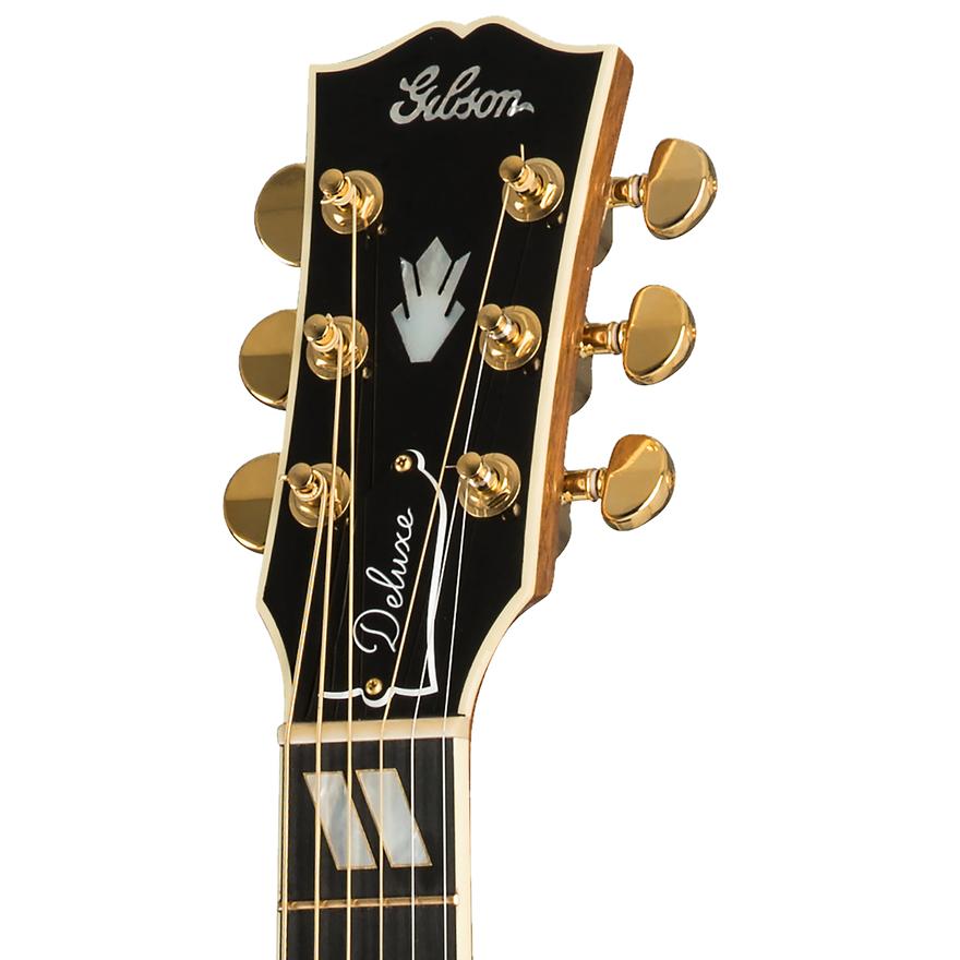 Gibson Custom Hummingbird Deluxe Rosewood, Left-Handed, Rosewood Burst Acoustic Guitar Gibson Custom
