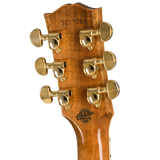 Gibson Custom Hummingbird Deluxe Rosewood, Left-Handed, Rosewood Burst Acoustic Guitar Gibson Custom